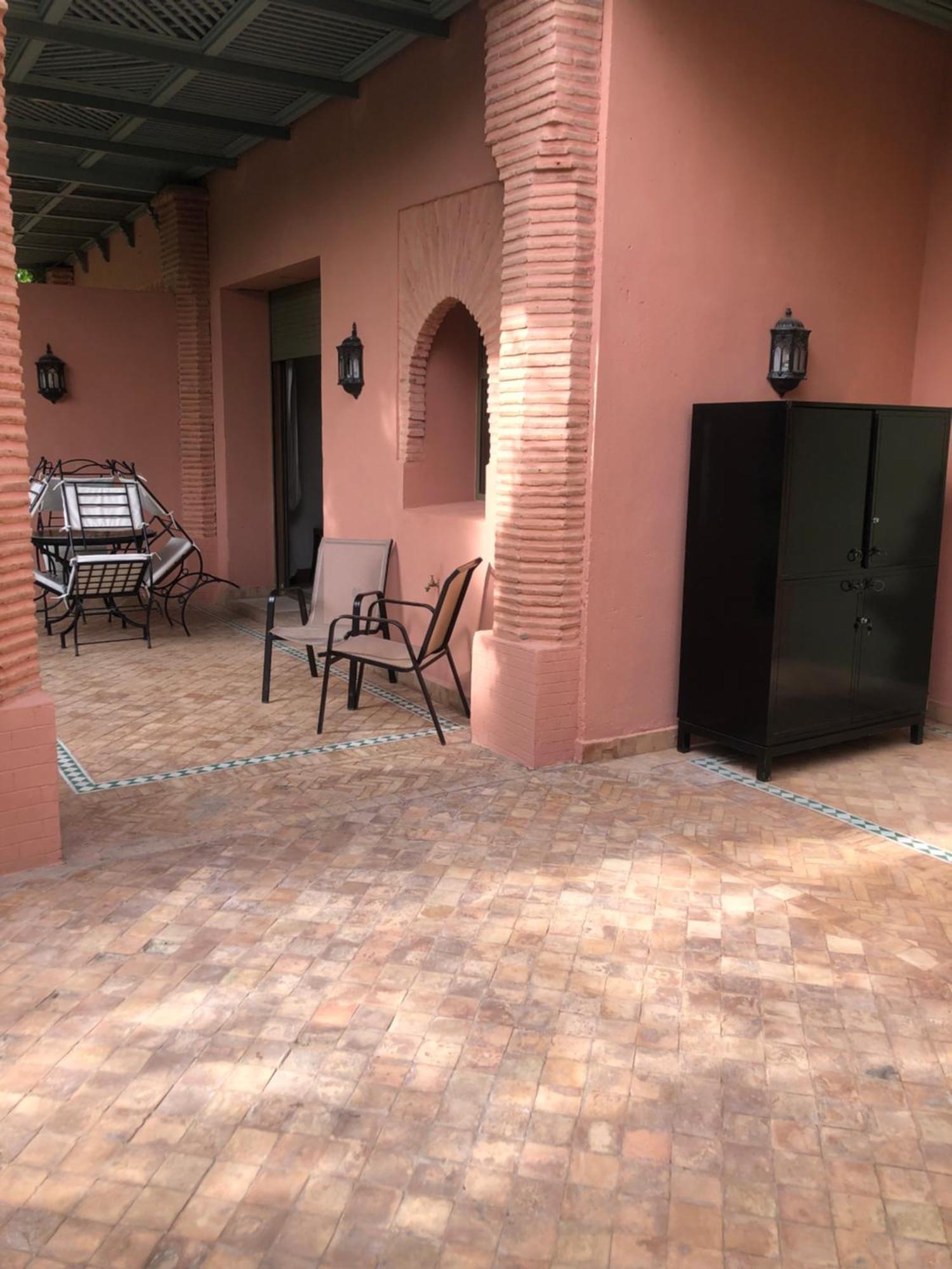 Palmeraie Village 2 - Cosi Appartement En Rez De Jardin Marakéš Exteriér fotografie